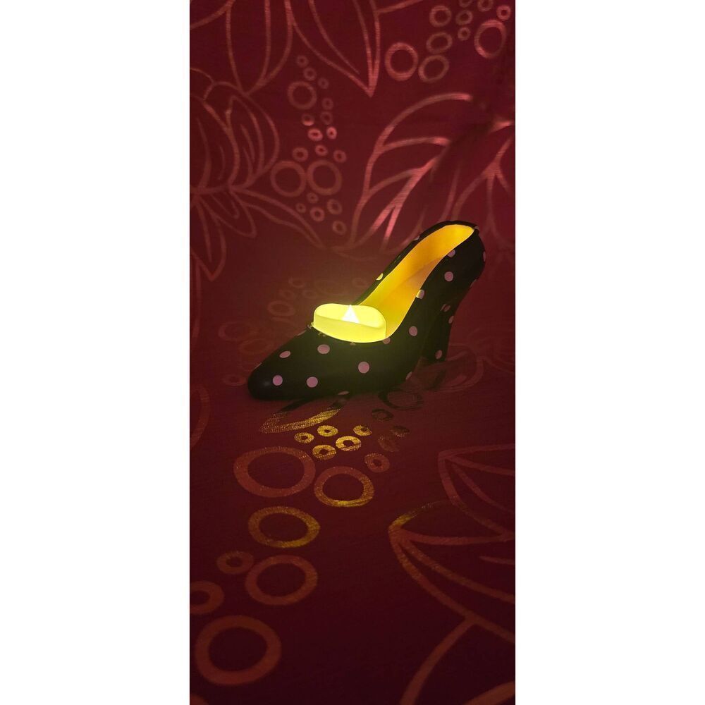Betty Boop Tealight Shoe